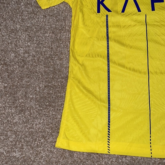 Nike Al Nasir Cristiano Ronaldo 2023/2024 Men’s Player Home Soccer Jersey🆕 - Picture 5 of 7